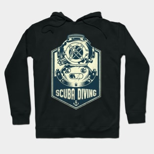 Scuba Diving Hoodie